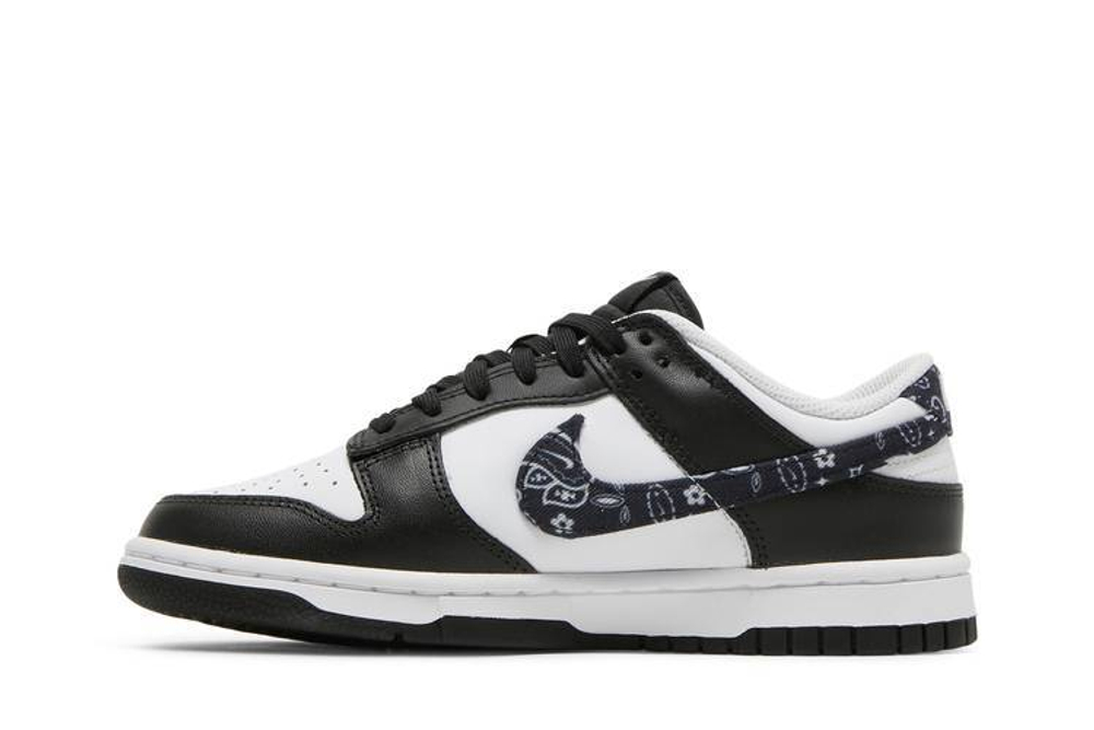 Кроссовки Nike Dunk Low Ess "Blue Paisley" (Женская размерная сетка)