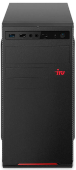 Системный блок iRu Home 310H6SE MT Intel Core i5, 16 ГБ, 512 Гб, Intel UHD Graphics,  ОС Не установлена
