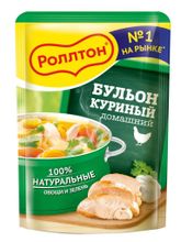 Куриный бульон Роллтон домашний 90 г