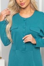 Платье "Вероника" (бирюза) П4886 LT Collection