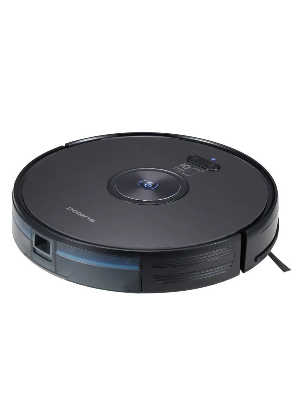 Робот-пылесос POLARIS PVCR 3200 IQ Home Aqua Темно-серый