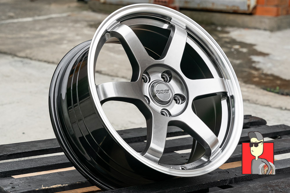 Комплект дисков Rays Volk Racing TE37 17x7.5 et38 5x112
