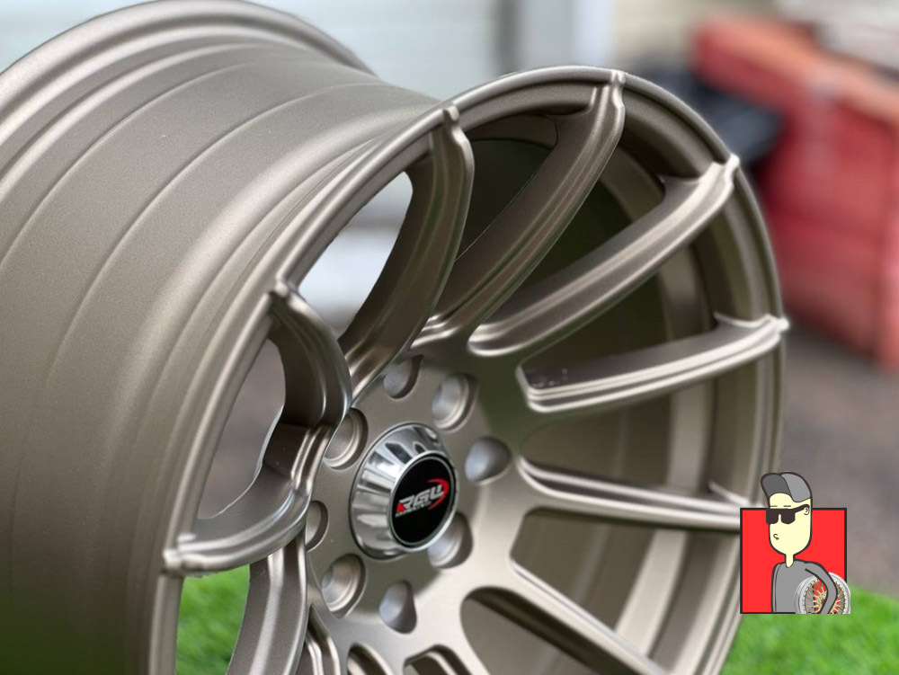 Комплект дисков RGW 1919 15x8.25 et0 4x100/4x114.3