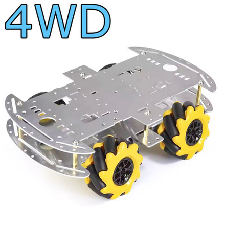 Платформа Илона - 4WD