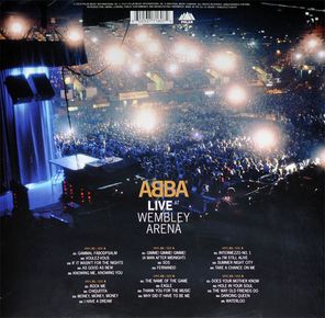 ABBA / Live At Wembley Arena (3LP)