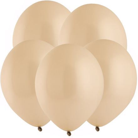 Шары "Цвета нюд" 30/35 см (летают от 3-х дней)
