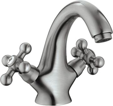 Смеситель раковина CRON 1019-5 САТИН