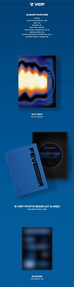 Альбом ATEEZ - ZERO : FEVER Part.2
