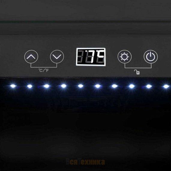 Холодильник винный CASO WineDeluxe E 18