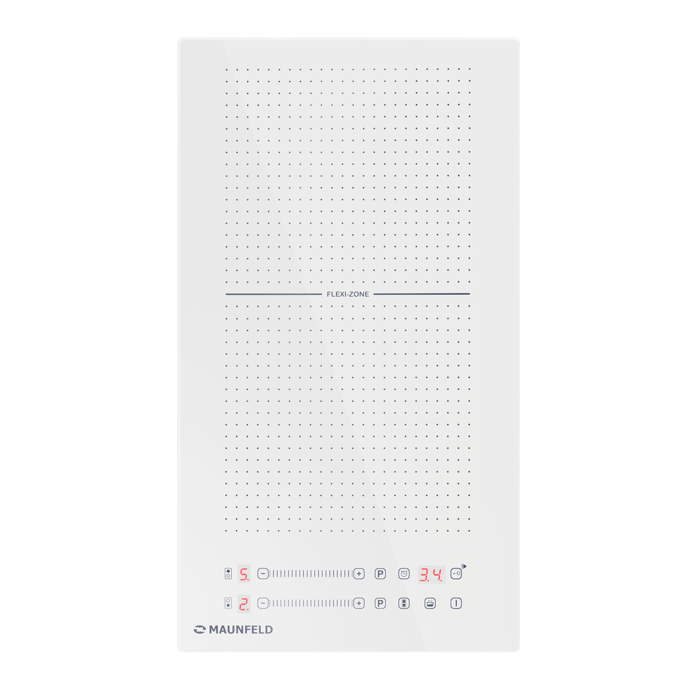 Индукционная варочная панель с Flex Zone и Booster MAUNFELD CVI292S2FWH