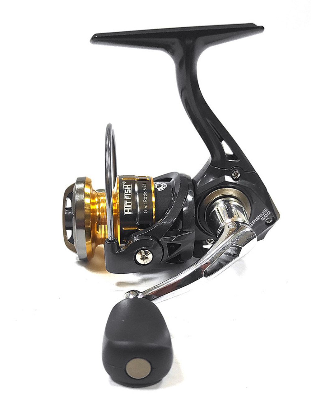 Катушка HitFish Spirius, 500 (4+1BB) Screw-in handie (145гр/3кг)