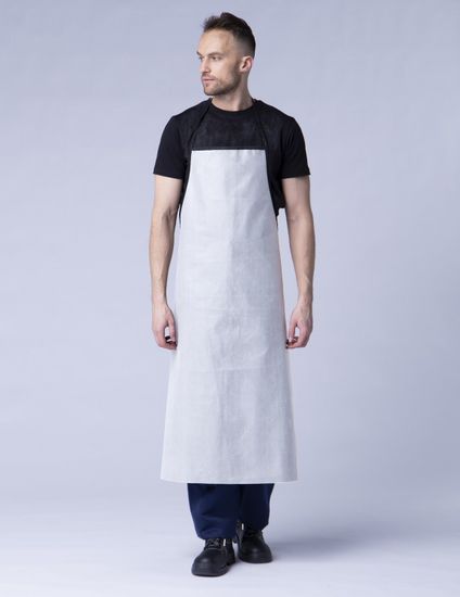 Фартук ПВХ тип Б (белый)