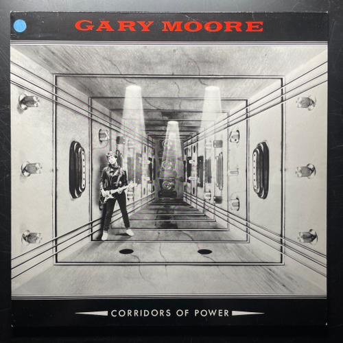 Gary Moore ‎– Corridors Of Power (Европа 1984г.)