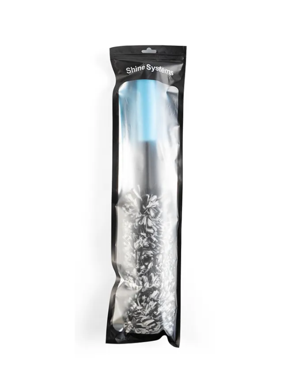 Shine Systems MicroSoft Wheel Brush – микрофибровая щетка для чистки дисков, 44 см