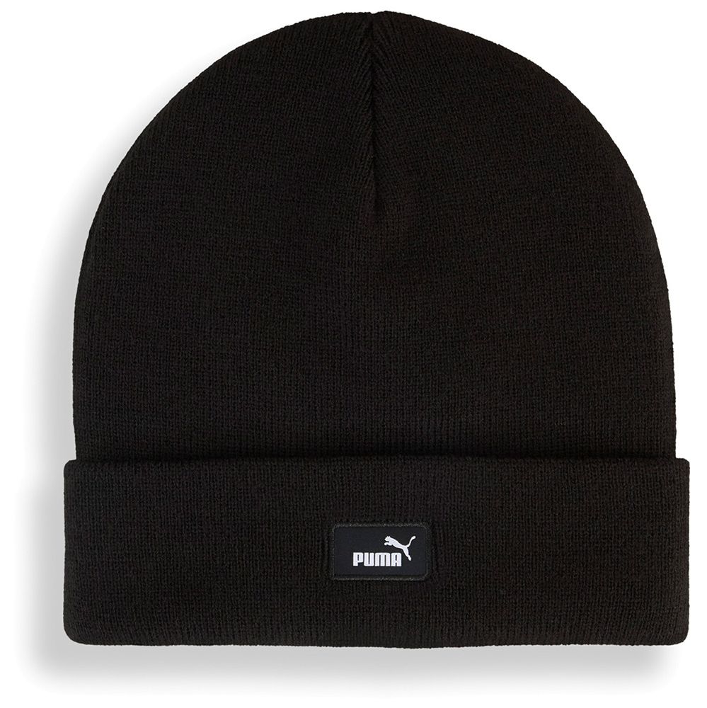 Шапка PUMA ESS Mid Crown Beanie, 02640004, 100% акрил, черный