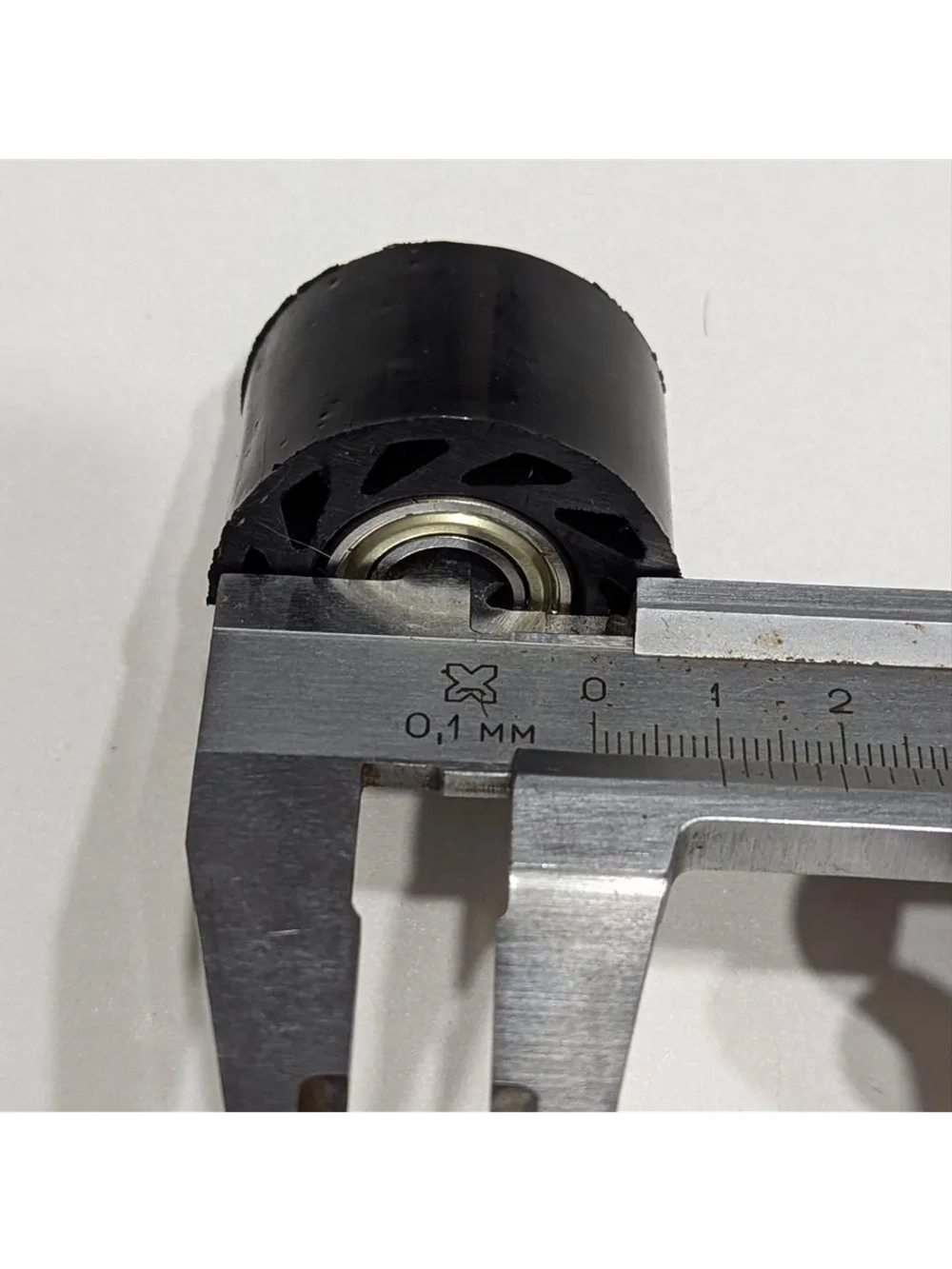 -x Ролик натяжителя приводной цепи Эндуро - D10мм