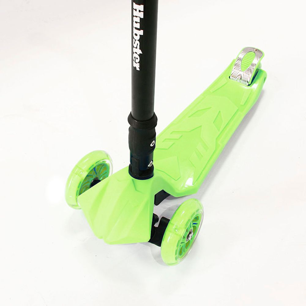 Трехколесный самокат Hubster Maxi Plus Flash