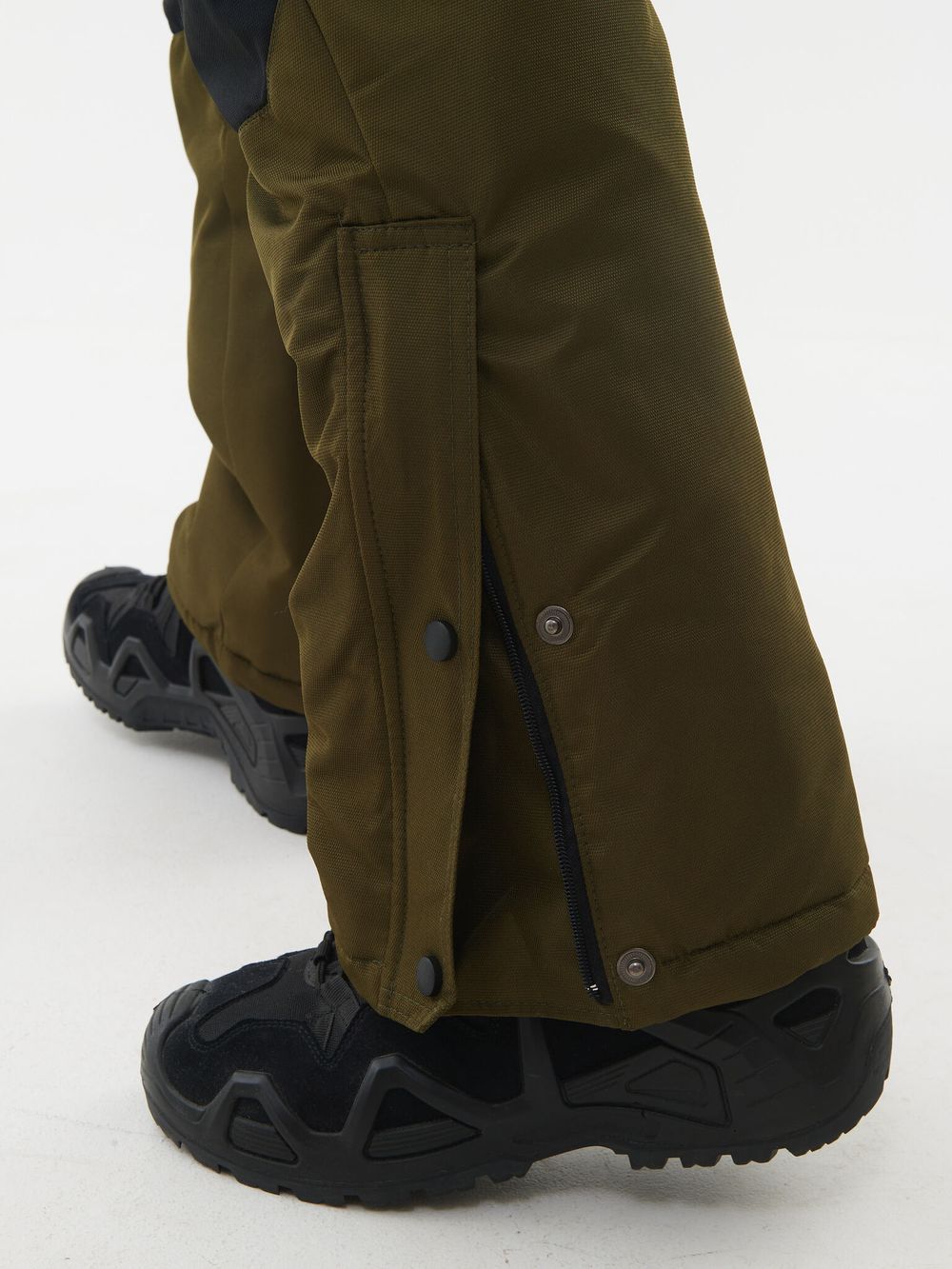 Костюм зимний Канада ткань Оксланд цвет Хаки/Черный