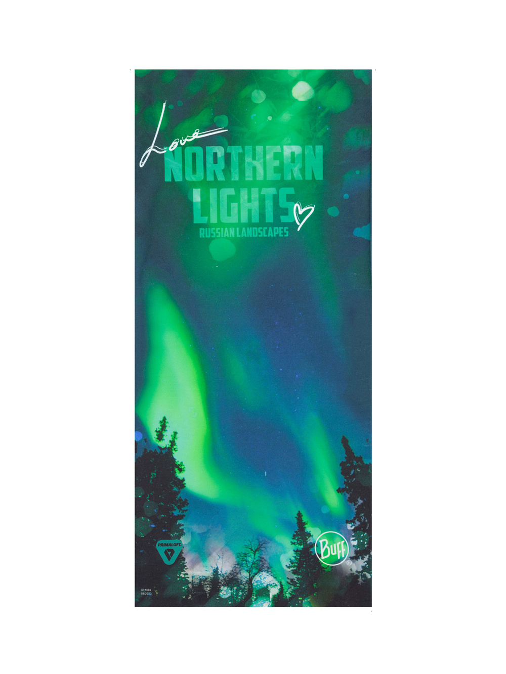 Бандана Buff Thermonet Northern Lights (US:one size)