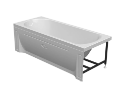 Акриловая ванна Radomir Vanessa (Радомир Ванесса) Аврора 170х70, с каркасом