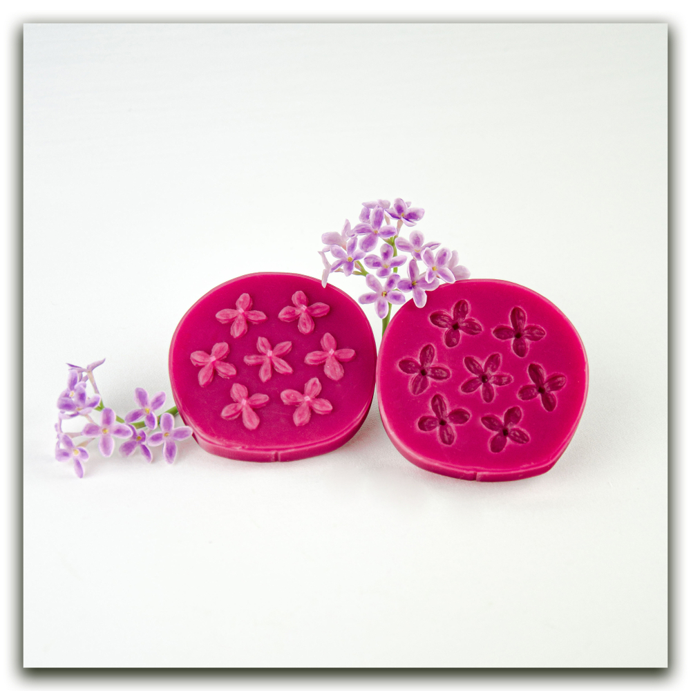 Цветы сирени 7 в 1