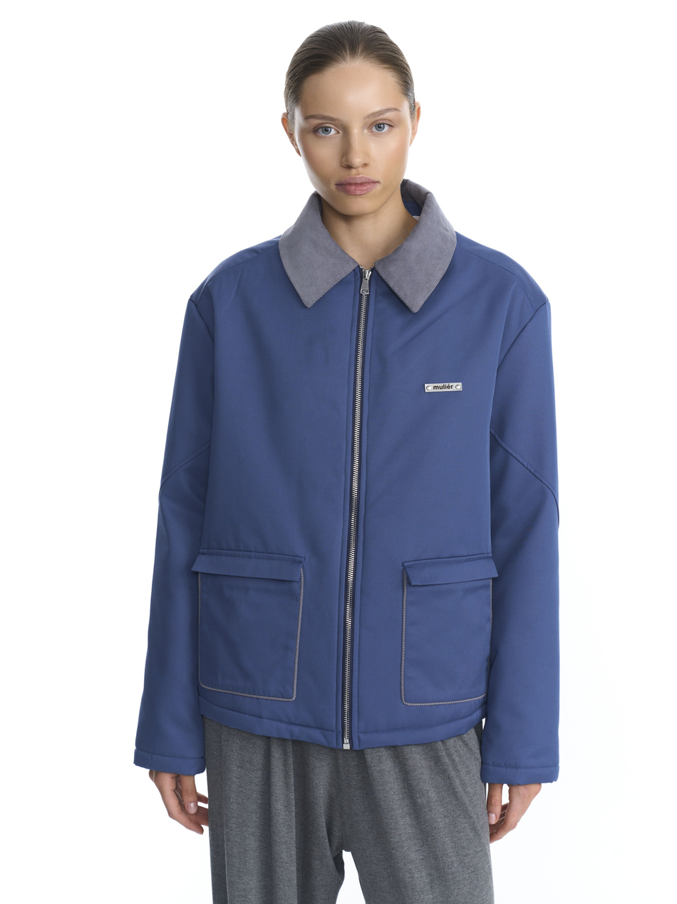 Куртка "Outdoor" синяя