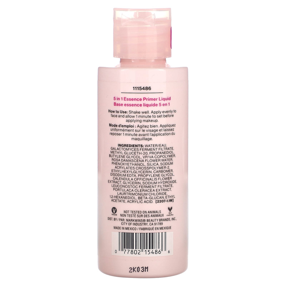 wet n wild, жидкая праймер-эссенция 5 в 1, 65 мл (2,1 жидк. унции)