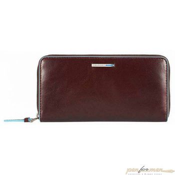 Кошелек женский Piquadro Blue Square коричневый кожа (PD3229B2/MO)