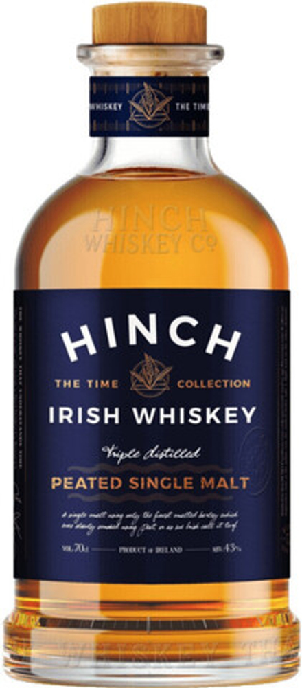 Виски Hinch Peated Single Malt, 0.7 л.