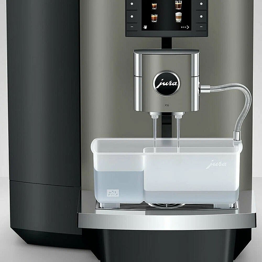 Кофемашина JURA X10 Dark Inox EA (15546) - 6