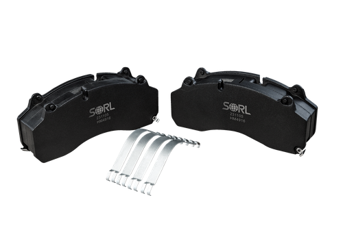 Колодки тормозные дисковые задние SITRAK, HOWO (WG9100444150) SORL