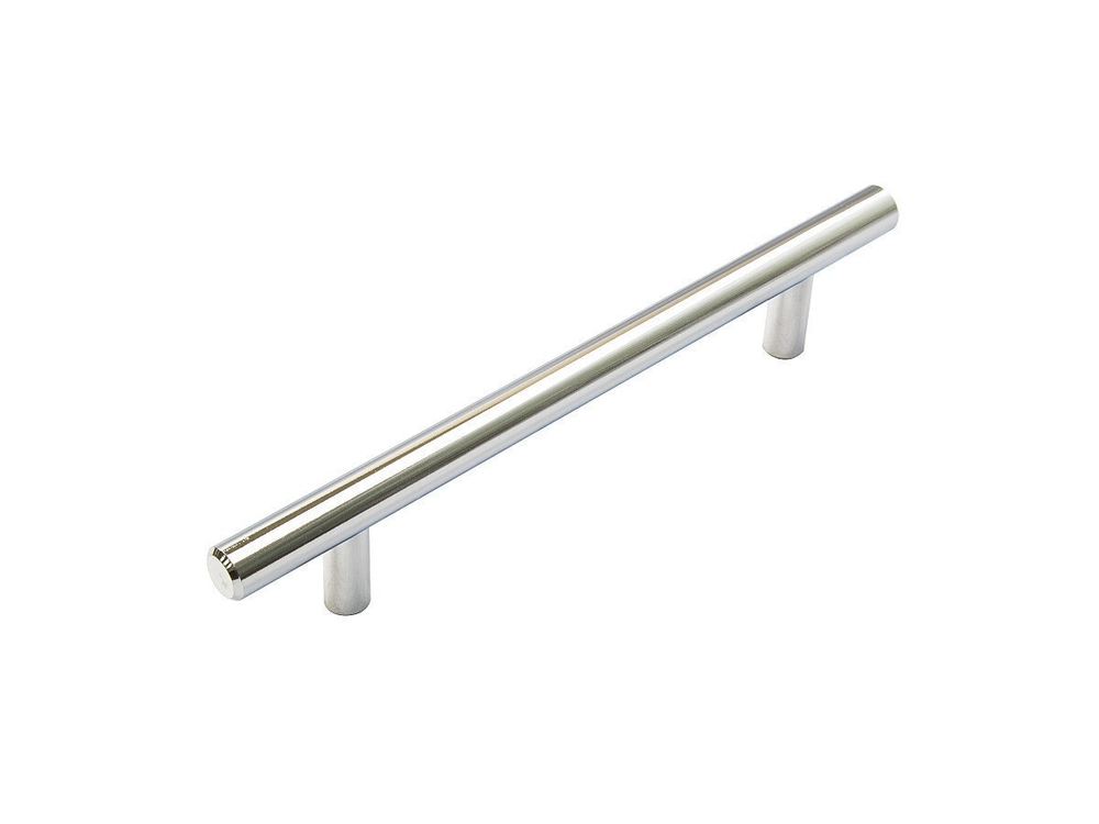 Ручка рейлинг мебельная R-3020 Хром Сталь