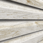 Сайдинг металлический Корабельная доска ECOSTEEL Матовый 0,5мм Дуб беленый