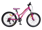 Велосипед 24" VARMA LEM 430 р.12" 7ск. розовый