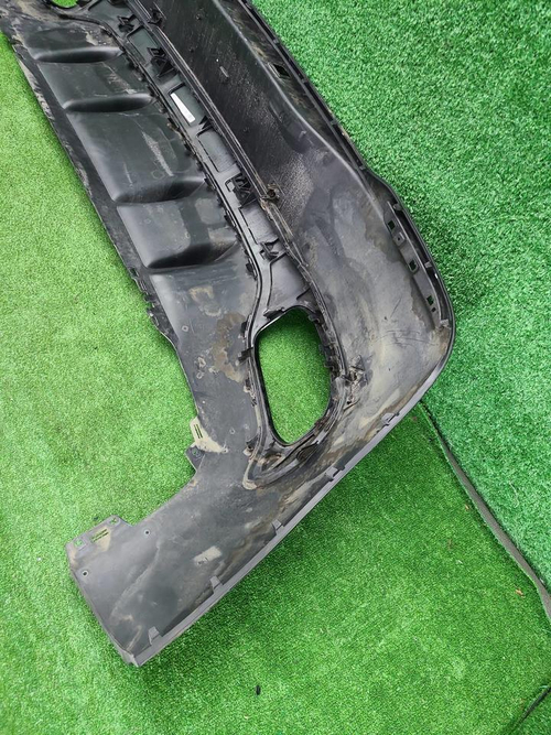 Юбка заднего бампера Mercedes GLE C167 (19-23) AMG