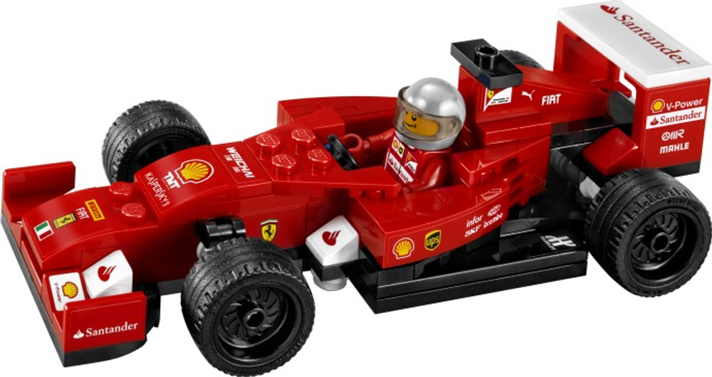 Lego speed champions ferrari truck sales