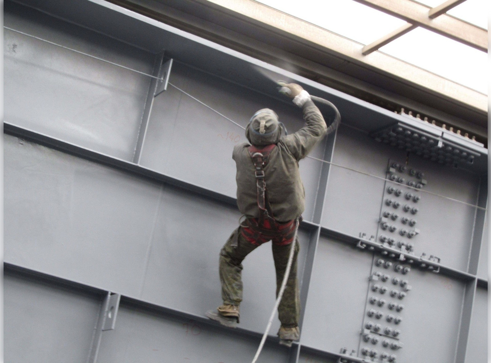 Огнезащита фасадов и кровельных элементов