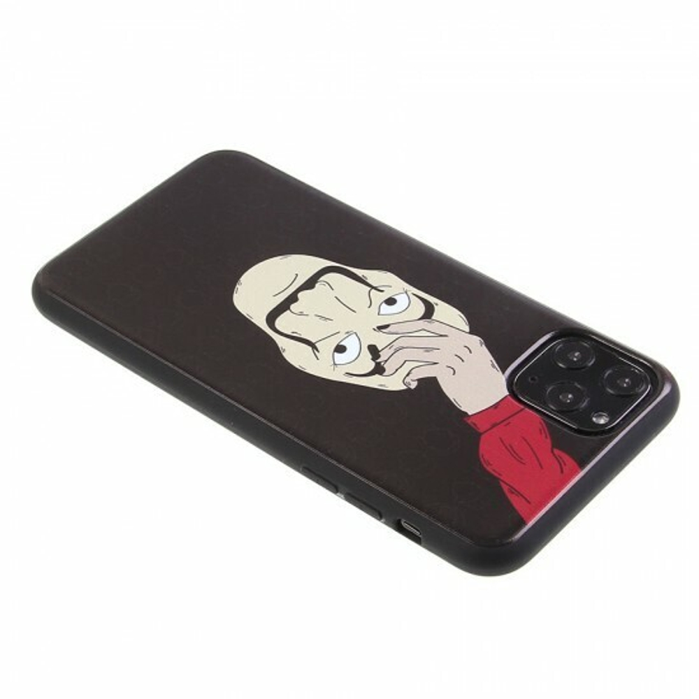 Чехол ТПУ Бумажный дом для Samsung Galaxy A71, 012132