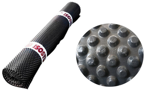 Изостуд МС рулон 2,0х20м-40кв рулон цена за кв