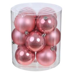 GAEM Набор из 12шт Украшение новогоднее "Шар", D 8 см, L19,5 W19,5 H21,5 см