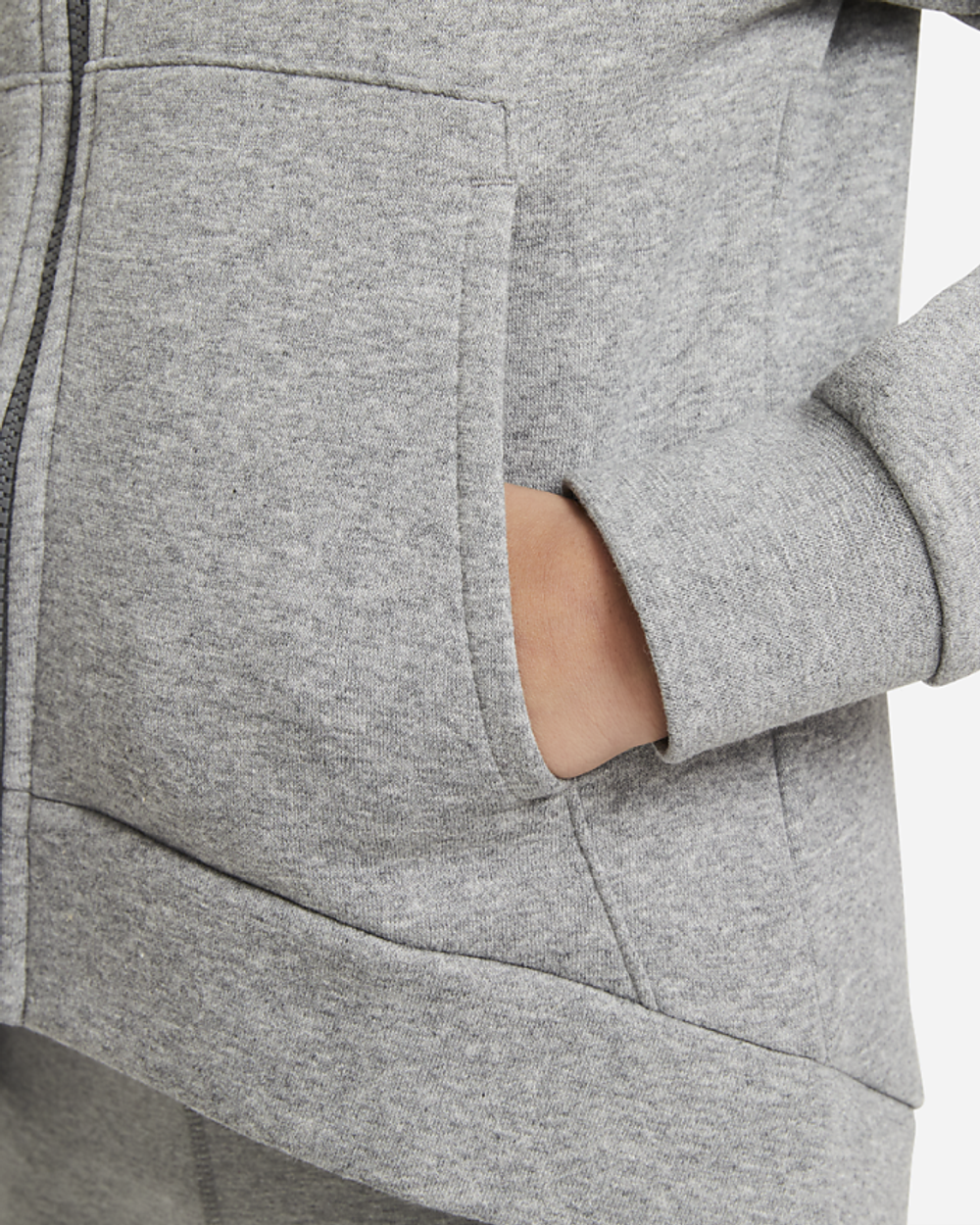 Детская теннисная куртка Nike Sportswear Club Fleece FZ G