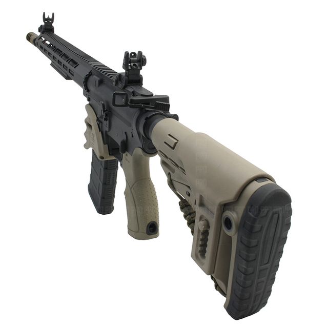 Съемные мушка и целик низкие, DLG Tactical