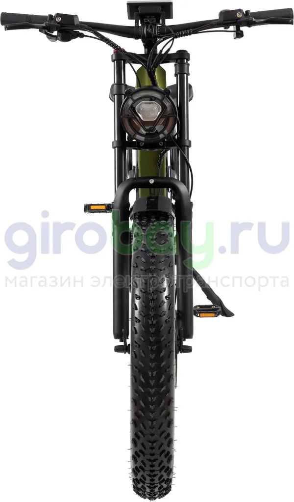 Электровелосипед Yokamura Dyna 2500W (52V/30Ah) - Military Green фото №13