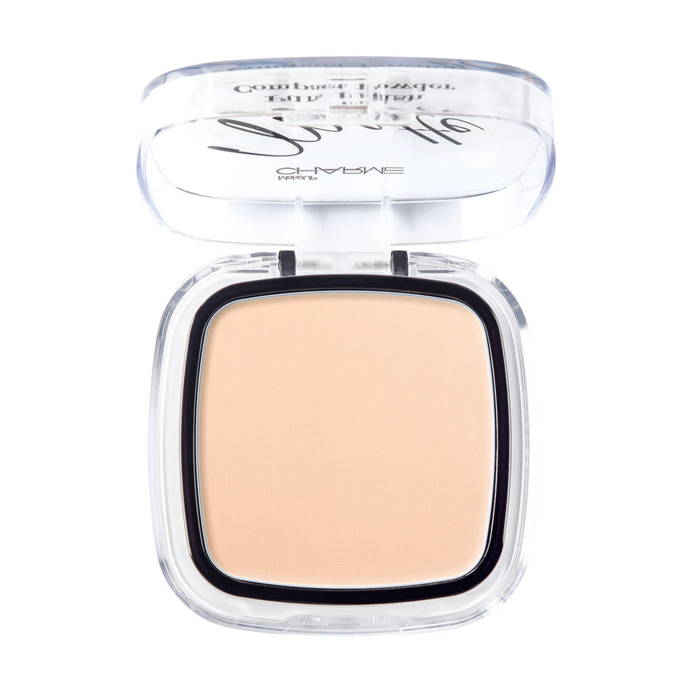 "Charme" Пудра компактная Pure Matte тон 101 (фарфор)