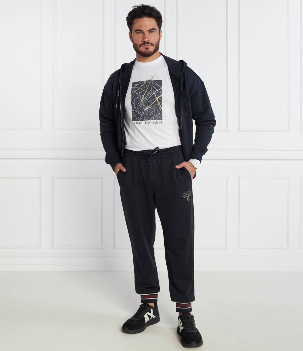 Спортивные штаны Armani Exchange - темно-синий(6RZPJF ZJDPZ)