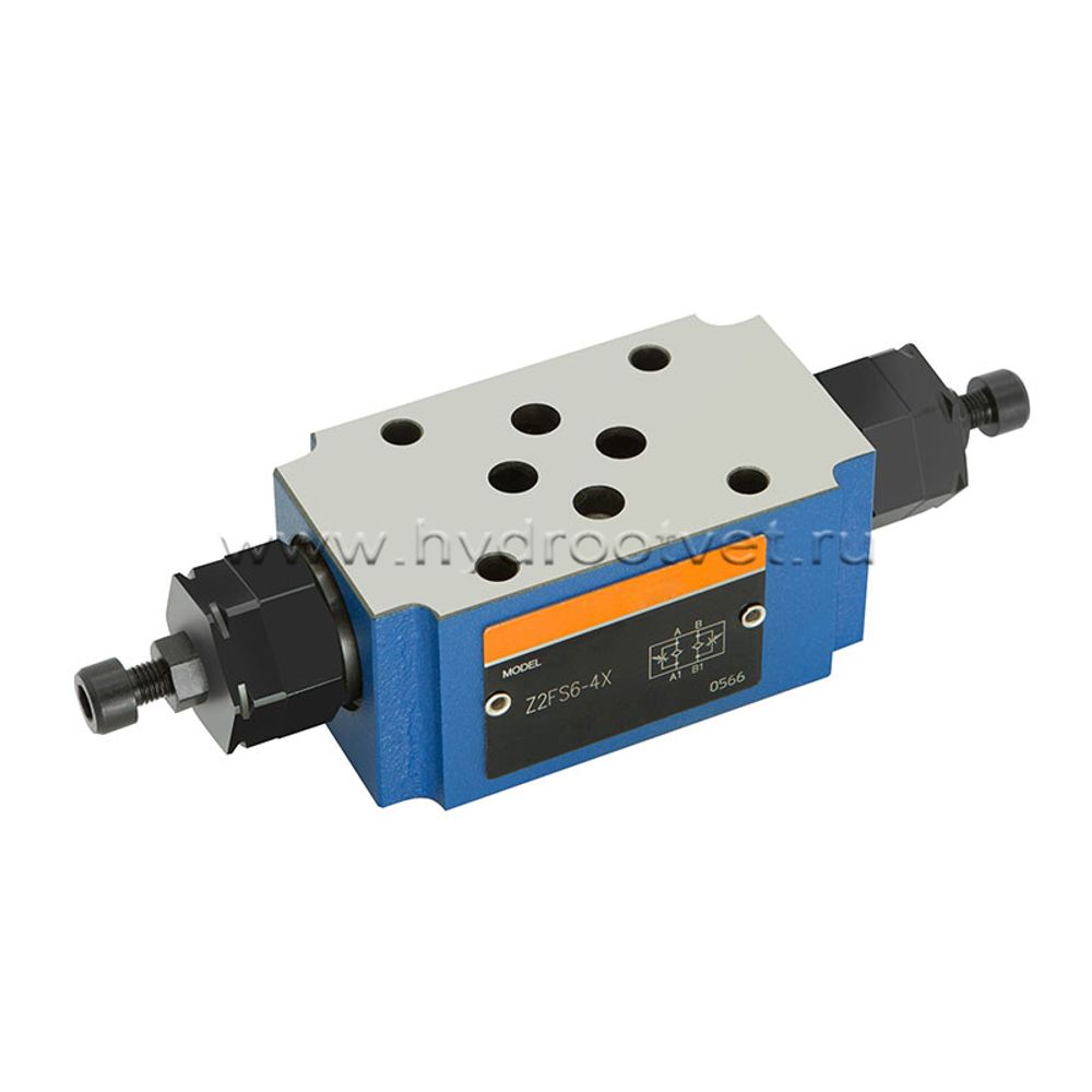 Z2FS6B7-4X/2QV - Дроссель Ду 6 модульного монтажа, в канале B, настройка 1Q = Точная