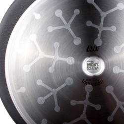 Сковорода сотейник 26см AMT Gastroguss Frying Pans Titan Германия дно