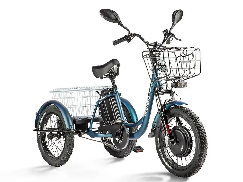Электровелосипед Eltreco Porter Fat 500