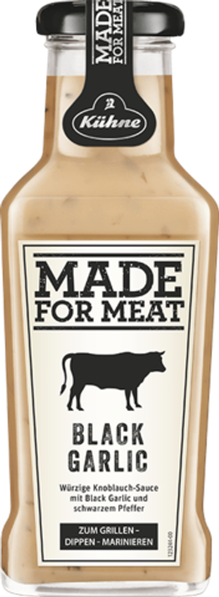 Соус с черным чесноком и паприкой