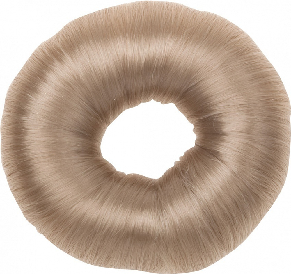 Валик для прически искусственный волос,d8 см